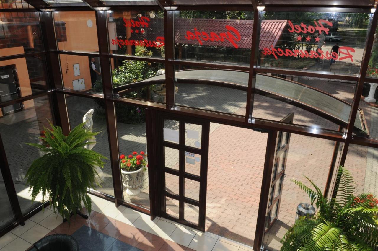 Hotel Gracja Gorzów Wielkopolski Buitenkant foto